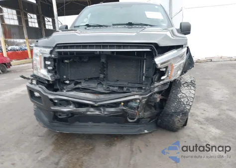 2018 Ford F-150 Xl из США, поврежденный, VIN 1FTEW1EP8JFD81689